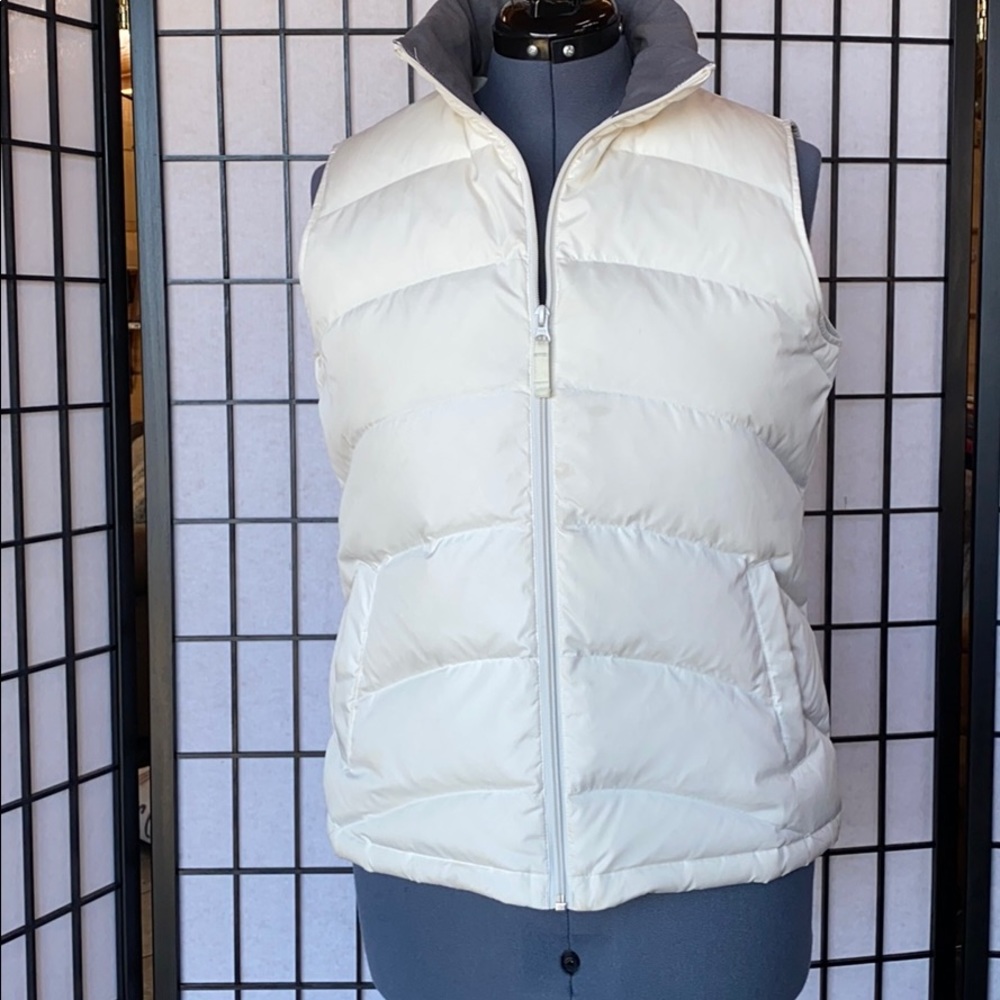 Lands End Puffer Vest M